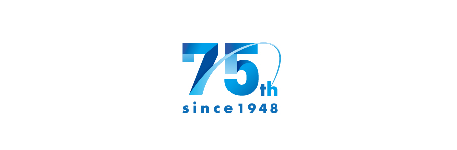 75周年記念ロゴの初期案